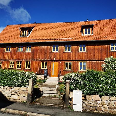 "Heckenrose" Leilighet Ilsenburg Eksteriør bilde