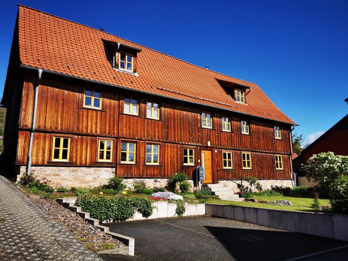 "Heckenrose" Leilighet Ilsenburg Eksteriør bilde