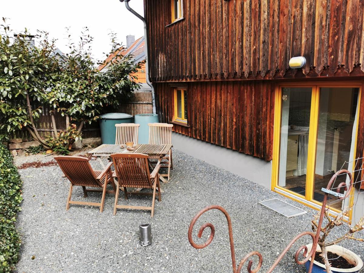 "Heckenrose" Leilighet Ilsenburg Eksteriør bilde