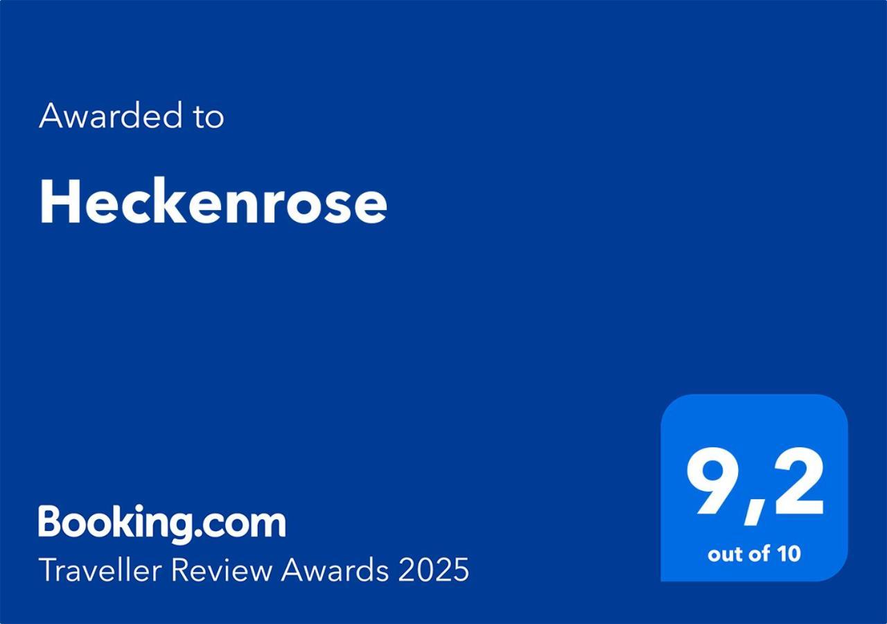 "Heckenrose" Leilighet Ilsenburg Eksteriør bilde